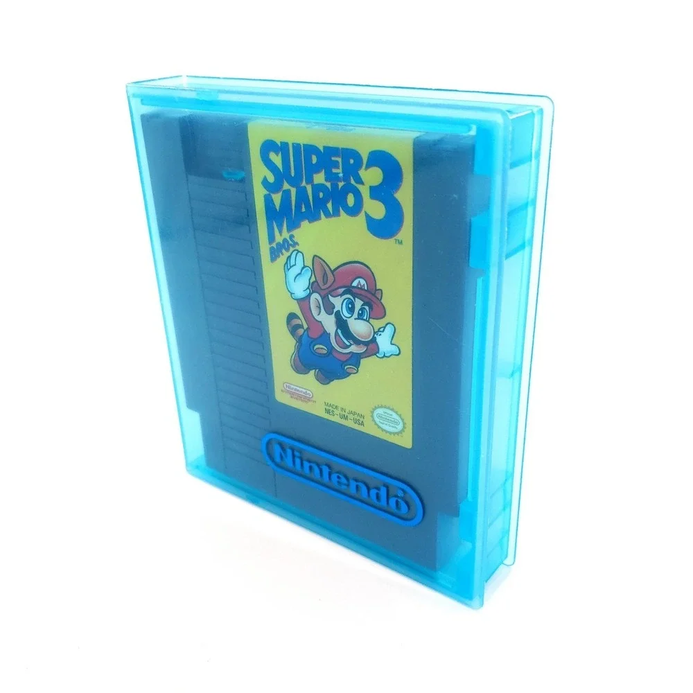 Super Mario Bros. 3 Left Bros Nintendo NES Authentic w/ Manual & Case Tested